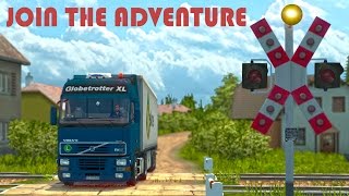 ETS2 Romanian Map | Turda (Cluj) - Oradea  with Volvo FH12