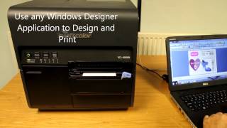 SWIFTCOLOR SCL-4000D COLOUR LABEL PRINTER - KTEC GROUP UK