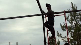 Полуавтомат на монтажных работах