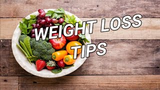 WEIGHT LOSS TIPS | weight loss in a week|bellyinflation|weight loss| HEALTHYDIET