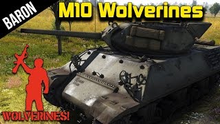 War Thunder Tanks - M10 Wolverine...2 Op?