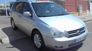 2006 KIA CARNIVAL 2.9CRDI EX 9500 €