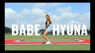 HyunA(현아) - '베베 (BABE)' - Lisa Rhee Dance Cover