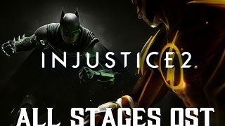 Injustice 2 - Arkham Asylum (Front Gates) OST!
