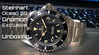Steinhart Ocean 39 Explorer Dial | Gnomon Exclusive Unboxing!