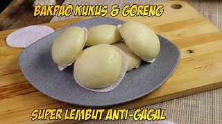 RAHASIA !! Resep bakpao super Lembut dan Crispy untuk jualan Anti-Gagal
