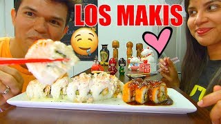 Como son los Makis en Lima con GLE IPA - Venezolanos en Peru