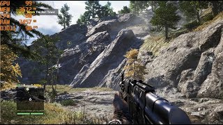 GTX 1060 6GB + i5 7500 - Far Cry 4 [Max Settings/1080p]