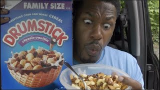 Drumstick Icecream Cereal taste review