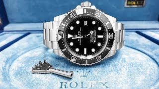 Is This The Next Sleeper Sports Model from Rolex? - Sea-Dweller 4000 Prices to Soar!