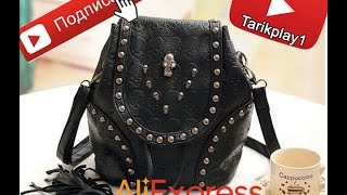 Рюкзак с aliexpress (обзор) для девочек