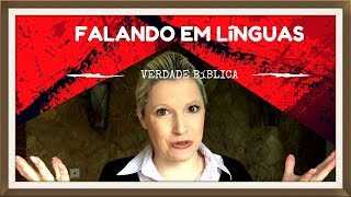Falando em Linguas