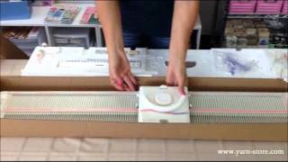 What is Included in the Silver Reed LK150 Knitting Machine