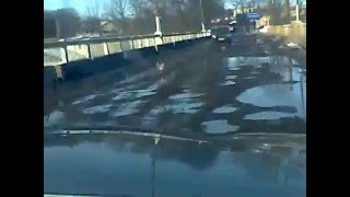 Міст через річку Дністер до м. Заліщики