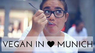 EATING VEGAN IN MUNICH (and Frankfurt)
