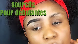 Tuto pour sourcils on fleek ( cette méthode changera votre routine)