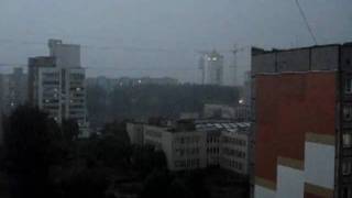 Storm Gomel 28.07.2010 (Гроза над Гомелем)