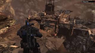 Gears of War 2 #23 (Полное Прохождение Без Комментариев)  [1080p]
