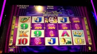 Aristocrat - Harlequin Hearts Slot/Jungle Joe Slot - SugarHouse Casino - Philadelphia, PA