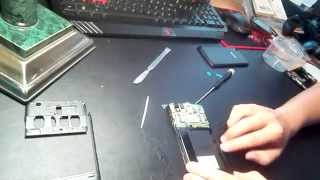 ЗАМЕНА ЭКРАНА: PHILIPS XENIUM I908