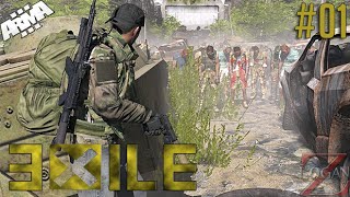 Arma 3: DayZ Mod - Pego no Flagra #01