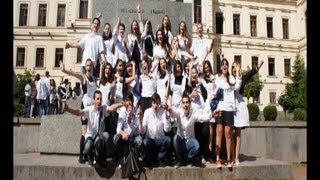 kalasikuri gimnaziis banketi თბილისის კლასიკური გიმნაზიის ბოლო ზარი და ბანკეტი www.videogadageba.ge