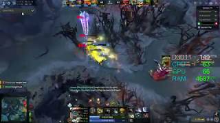 GeForce GTX 1060 6GB -- Intel Core i5-8400 -- Dota 2 FPS Test DX11