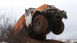 5 самых необычных грузовиков из СССР которые мало кто видел!