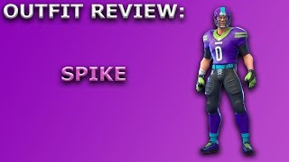 Spike Outfit Review + Skin Showcase! ~ Fortnite Battle Royale