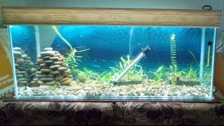 Как сделать крышку для аквариума в домашних условиях своими руками !