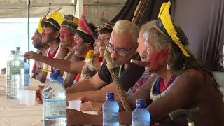 Desfilarán en Carnaval de Rio por indígenas de la Amazonia
