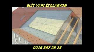 Yeni Çatı İzolasyonu Teknikleri [0216 367 25 25] 2015 Çatı Yalıtımı Uygulaması
