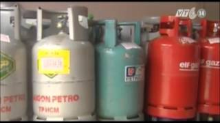 VTC14_Ngày hôm nay giá gas tăng 4.000 đồng đối với bình 12kg