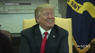President Donald Trump on declassified memo: "It's a disgrace"  | ABC News