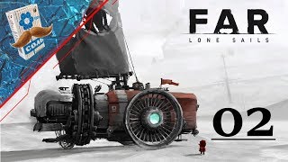 FAR: LONE SAILS | ПОТЕРЯННЫЙ ДЖАЗ | Часть 2 | Лестплей,геймплей,прохождение,советы,подсказки,гайд