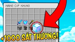 NÂNG CẤP KHỎE NHẤT MINECRAFT BEDWARS!!?