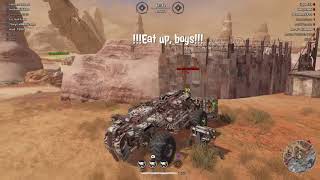 Crossout 2 cobra 1 anaconda 5k+ build