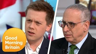 President Donald Trump Not Expected To Have An Easy Visit To The UK | Good Morning Britain