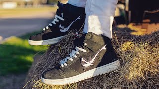 OSKI "SHARK" NIKE SB DUNK HI REVIEW! ??