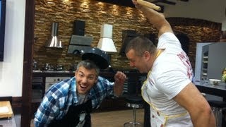 Моя Кухня! Гость - Александр Муромский!