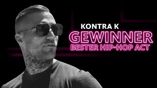 Kontra K ist „Bester Hip Hop Act“ | 1LIVE Krone 2019
