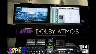 SMPTE 2017: AVID DOLBY ATMOS