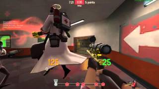 Candy Wrapper 2 vs Amputee Twister Club UGC S18 Silver Sniper POV pl_swiftwater_ugc