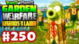 Plants vs. Zombies: Garden Warfare - Gameplay Walkthrough Part 250 - All New Costume Sets!
