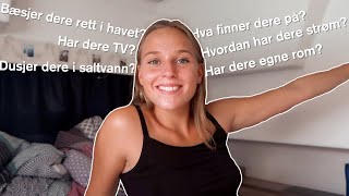 SVARER PÅ ALLE DERES SPØRSMÅL OM SEILTUREN