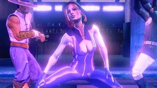 Kinzie, Shaundi, Babe, Gat Final Dance Party (Saints Row 4 | Female)