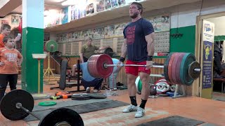 Dmitry Klokov - my first weightlifting gym 2 / мой первый зал штанги