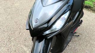 Suzuki Address UK 110 PL. Walk around.