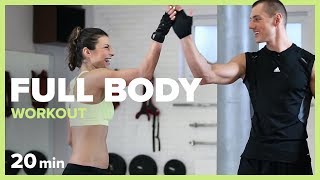 FULL BODY WORKOUT - 20 min | Szymon Gaś & Katarzyna Kępka