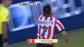 Todos los goles de Estudiantes - Torneo Transicion 2016